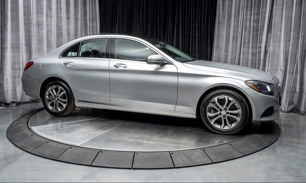 Mercedes-Benz C-Class with GPS