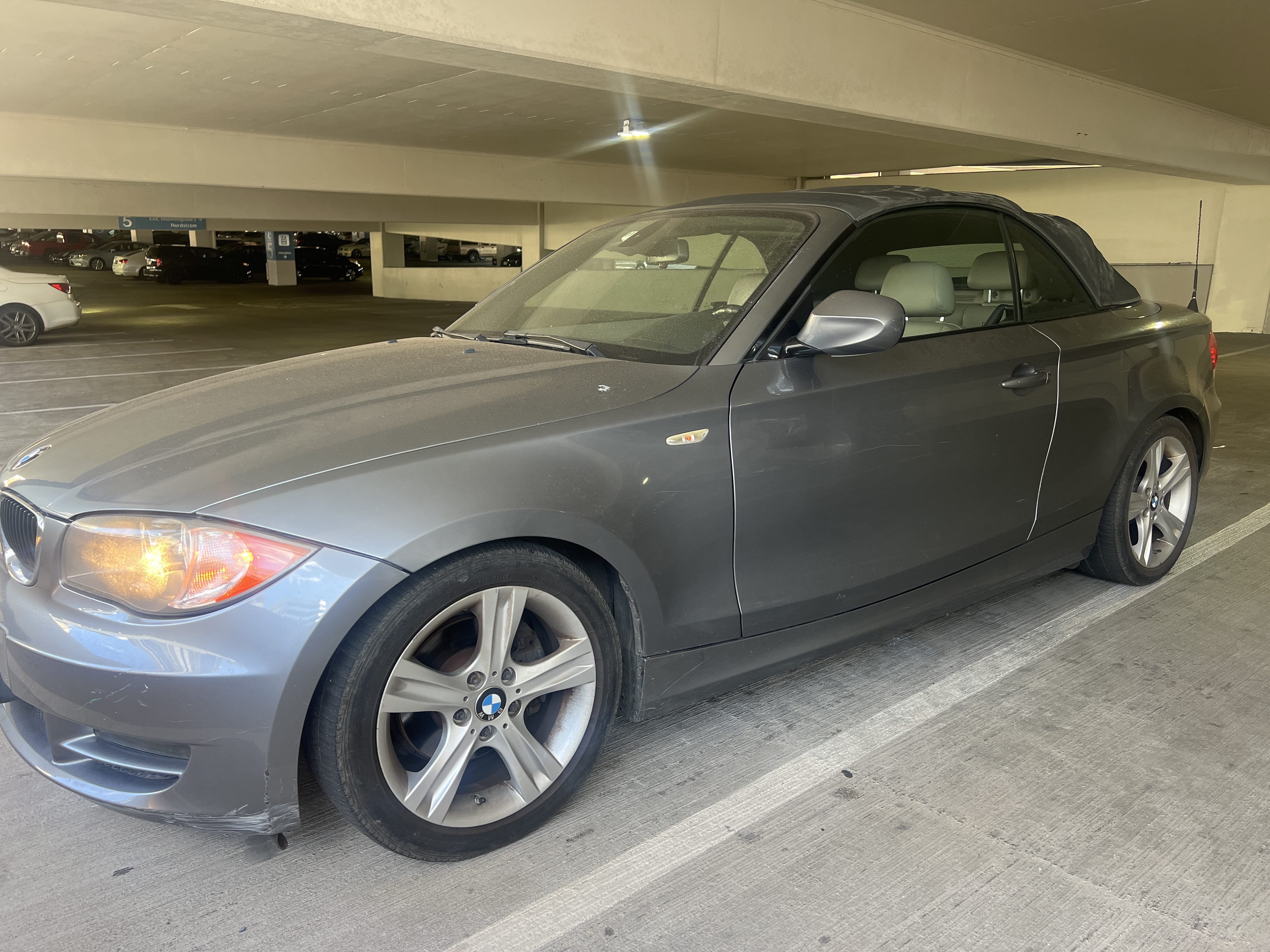 BMW 1 Series 128i with Cruise control