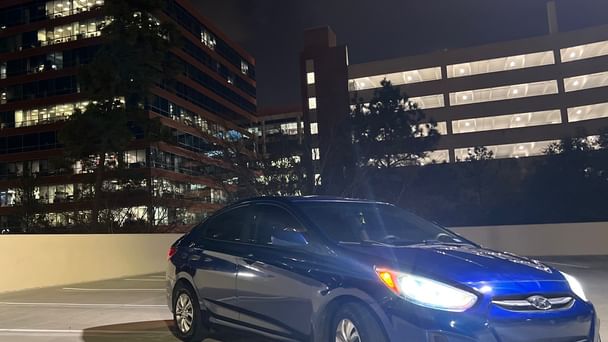Hyundai Accent SE