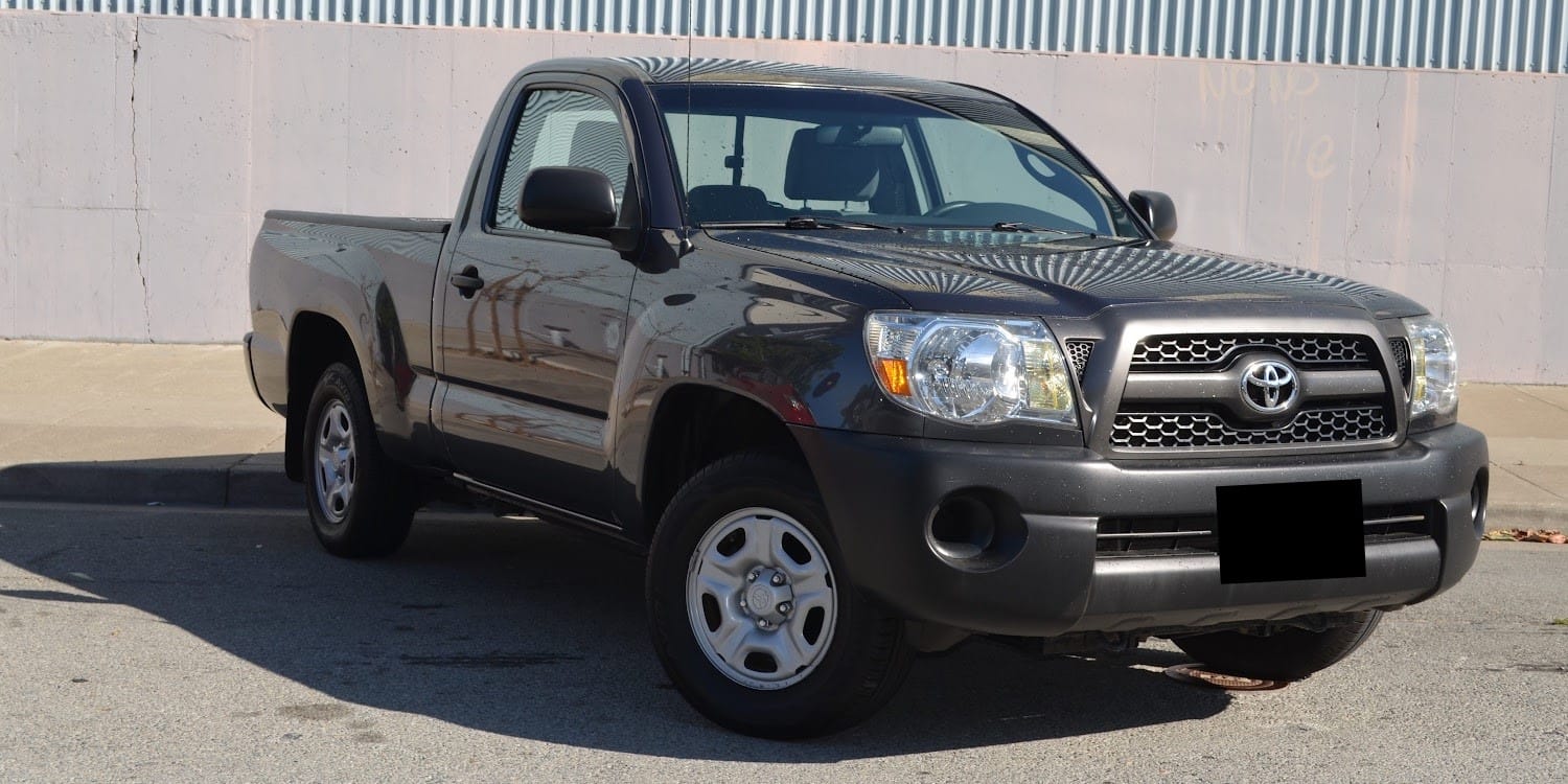 Toyota Tacoma with Air conditioning