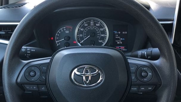Toyota Corolla LE with Audio / iPod input