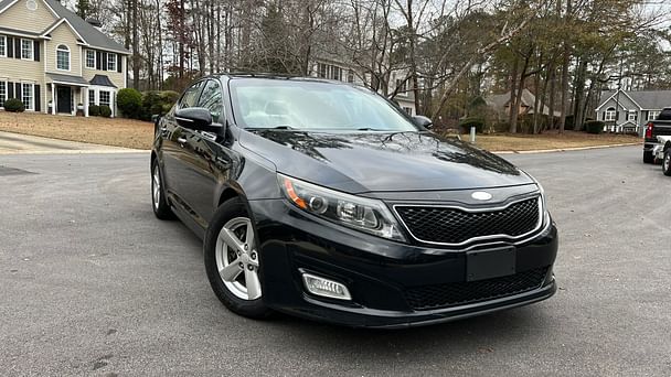 Kia Optima, 2015, Regular (87), automatic