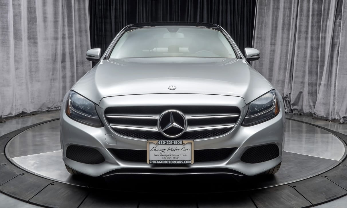 Mercedes-Benz C-Class, 2016, Premium (91), automatic