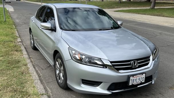 Honda Accord LX with Air conditioning
