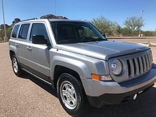 Jeep Patriot car