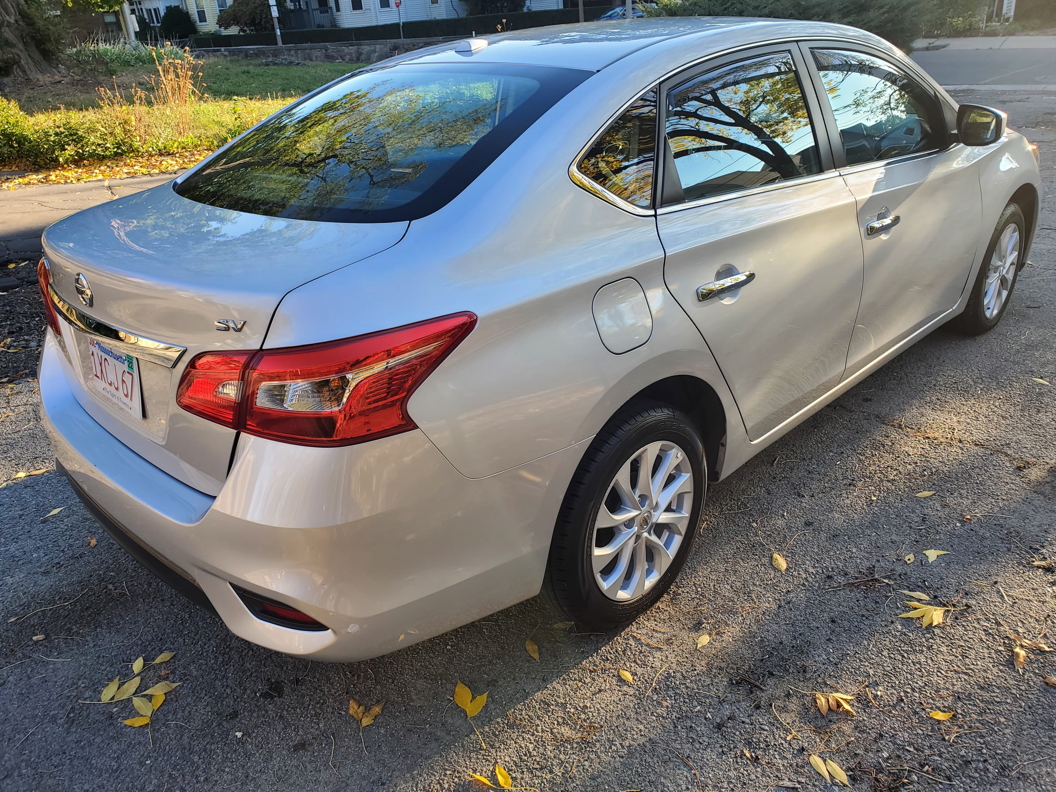 Nissan Sentra SV with Audio / iPod input