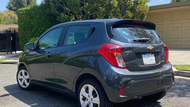 Chevrolet Spark with GPS