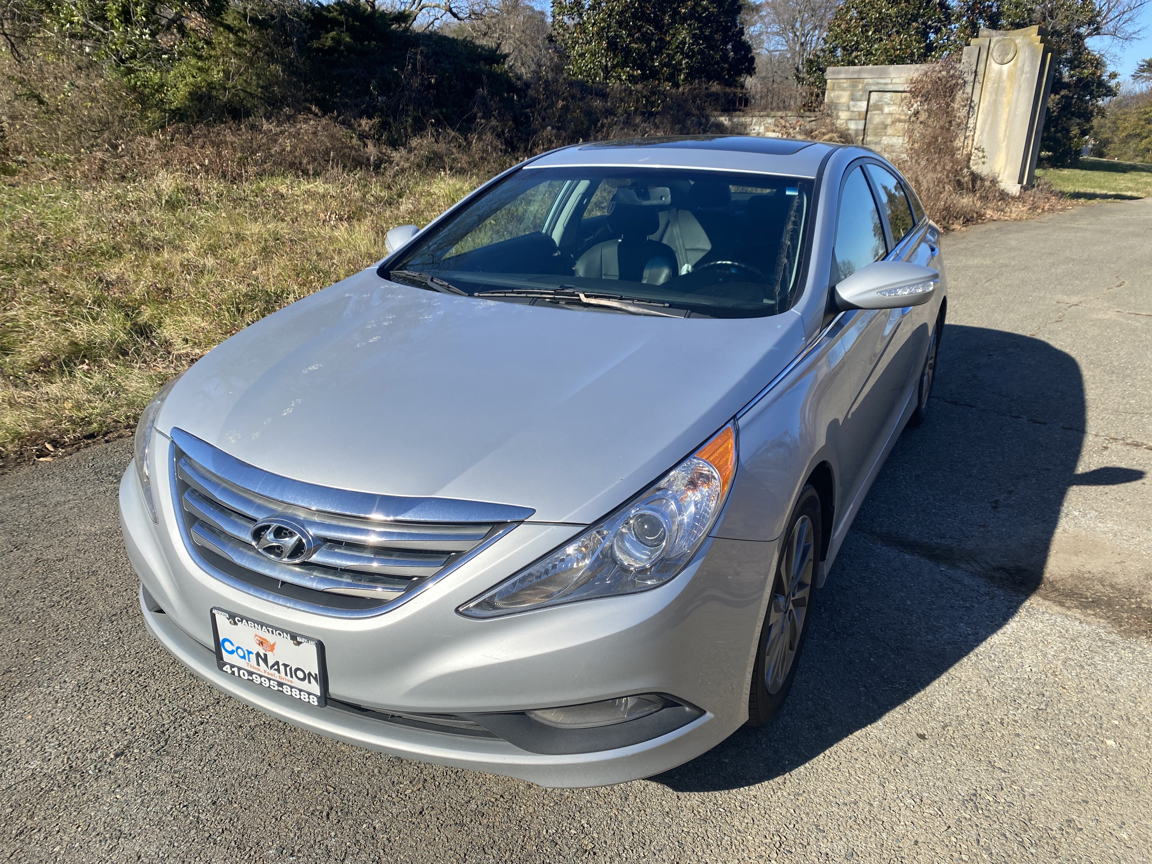 Hyundai Sonata 2.0t, 2014, Regular (87), automatic