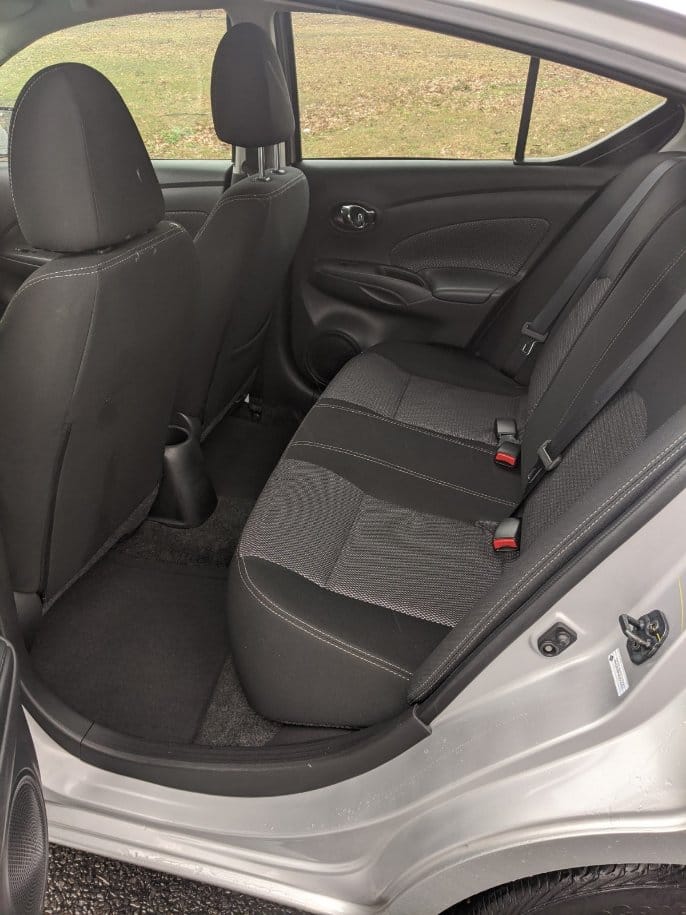 Nissan Versa Sedan