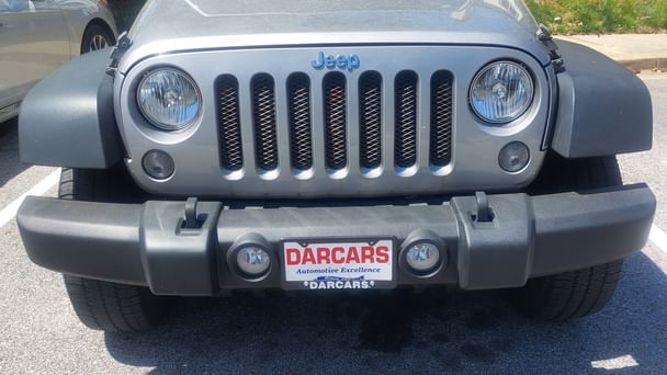 Jeep Wrangler Unlimited Sport with Cruise control