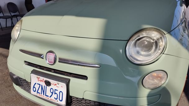 Fiat 500 Pop with Air conditioning