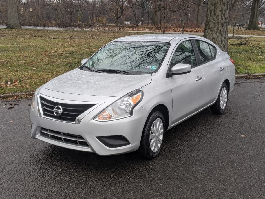 Nissan Versa Sedan, 2019, Regular (87), automatic