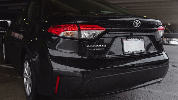 Toyota Corolla LE with Bluetooth audio