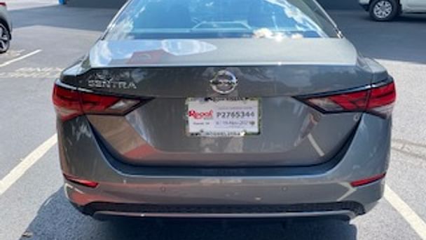 Nissan Sentra S with Bluetooth audio