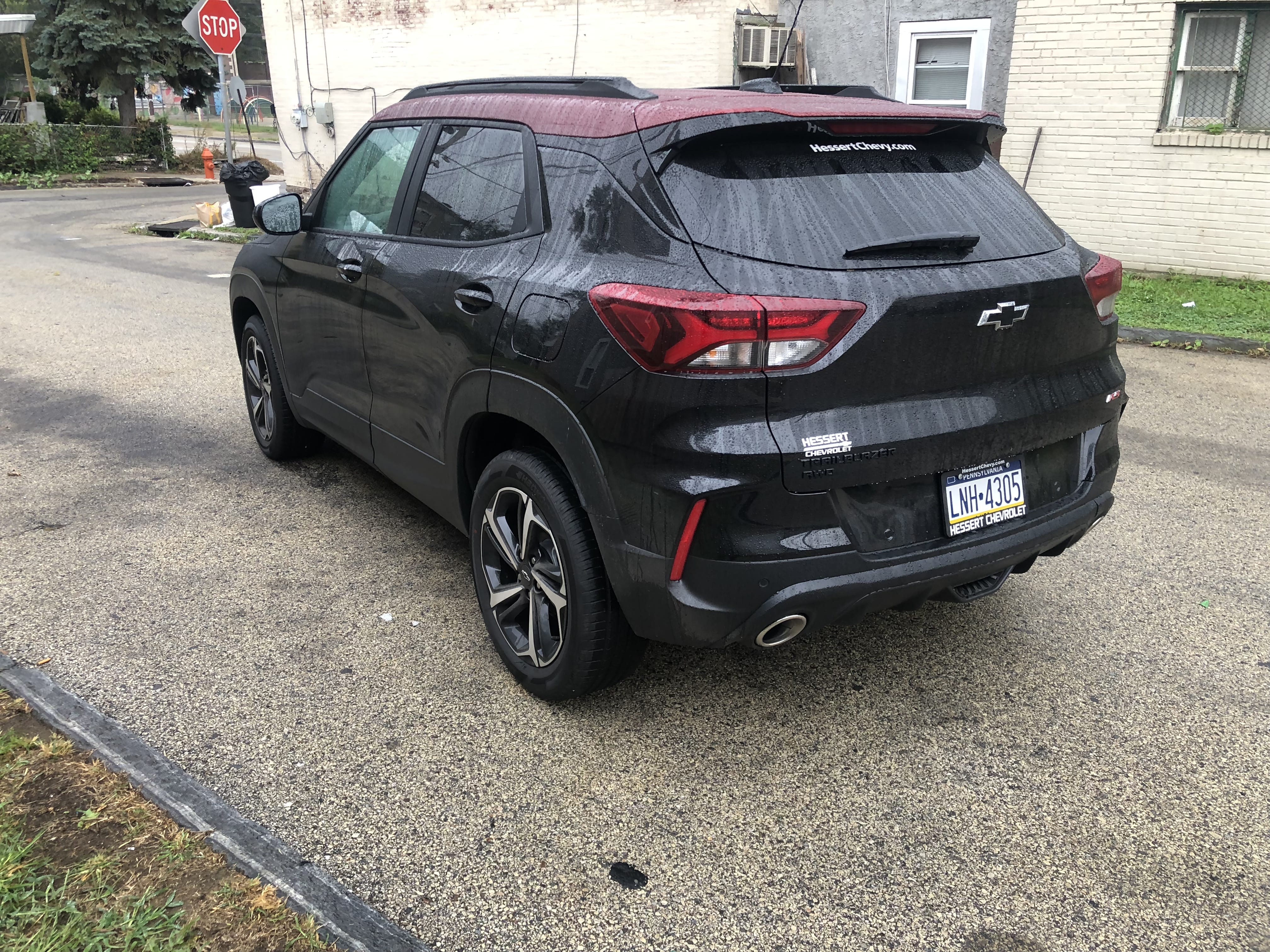 Chevrolet Trailblazer with Bluetooth audio