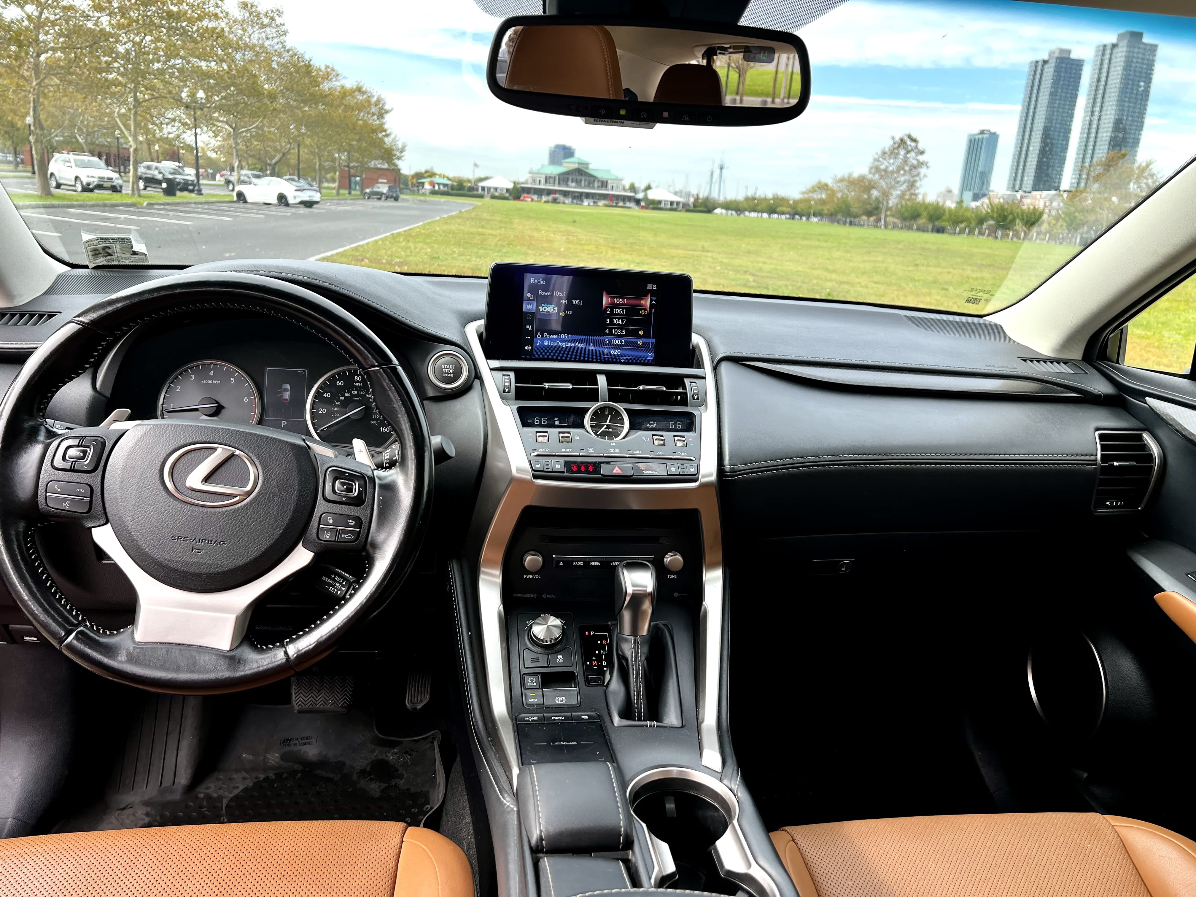 Lexus NX 300 300 with Bluetooth audio