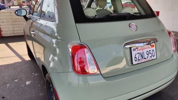 Fiat 500 Pop with Audio / iPod input