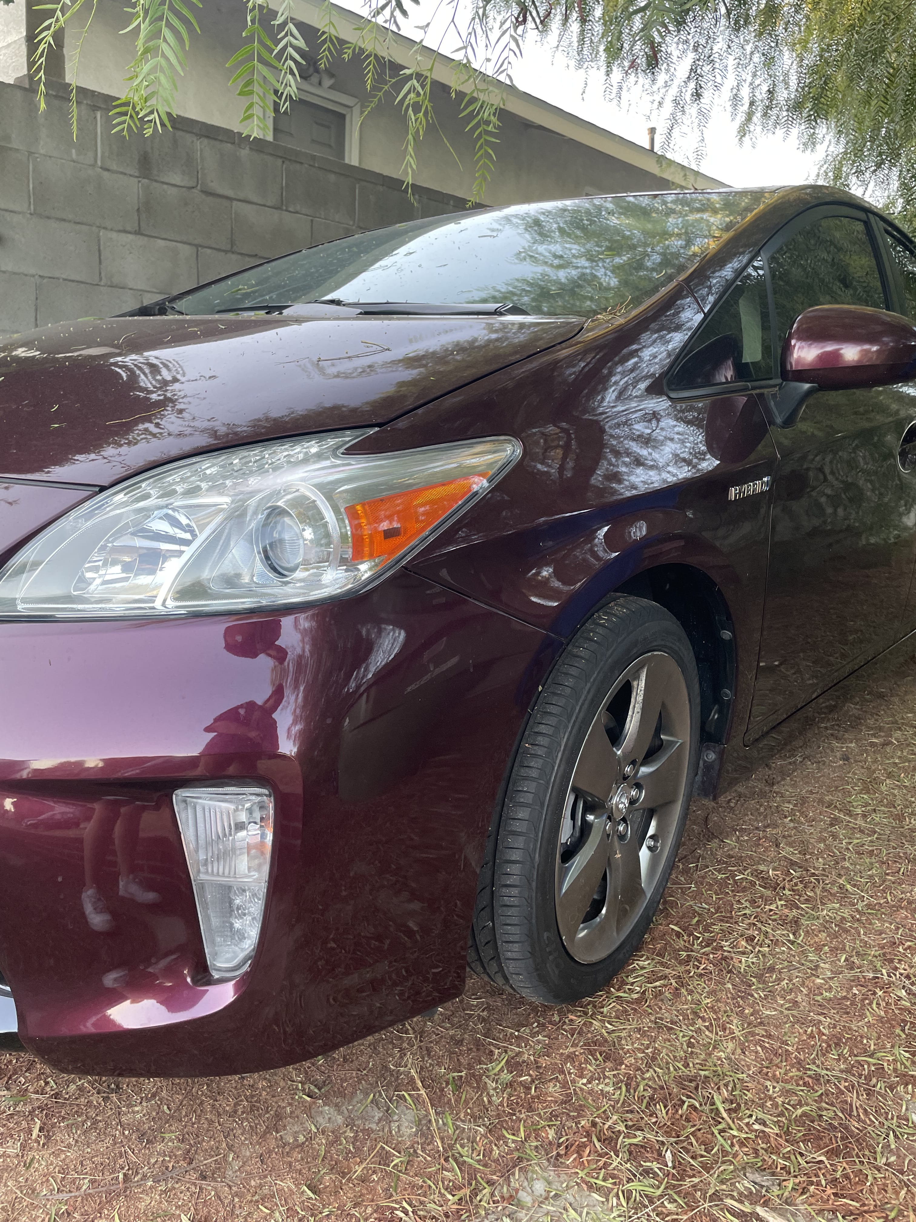 Toyota Prius Hybrid with Bluetooth audio