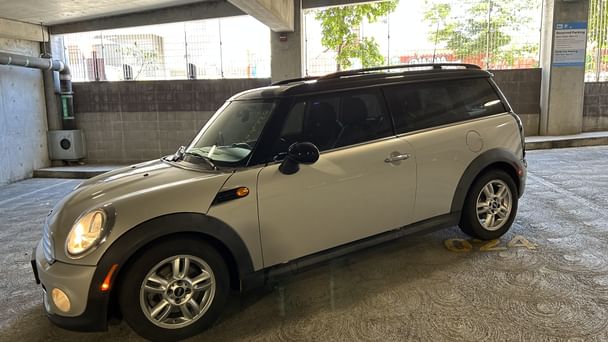 Mini Clubman Cooper with Cruise control