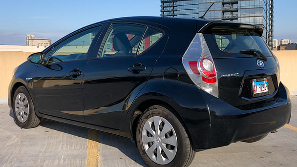 Toyota Prius Hybrid with Audio / iPod input