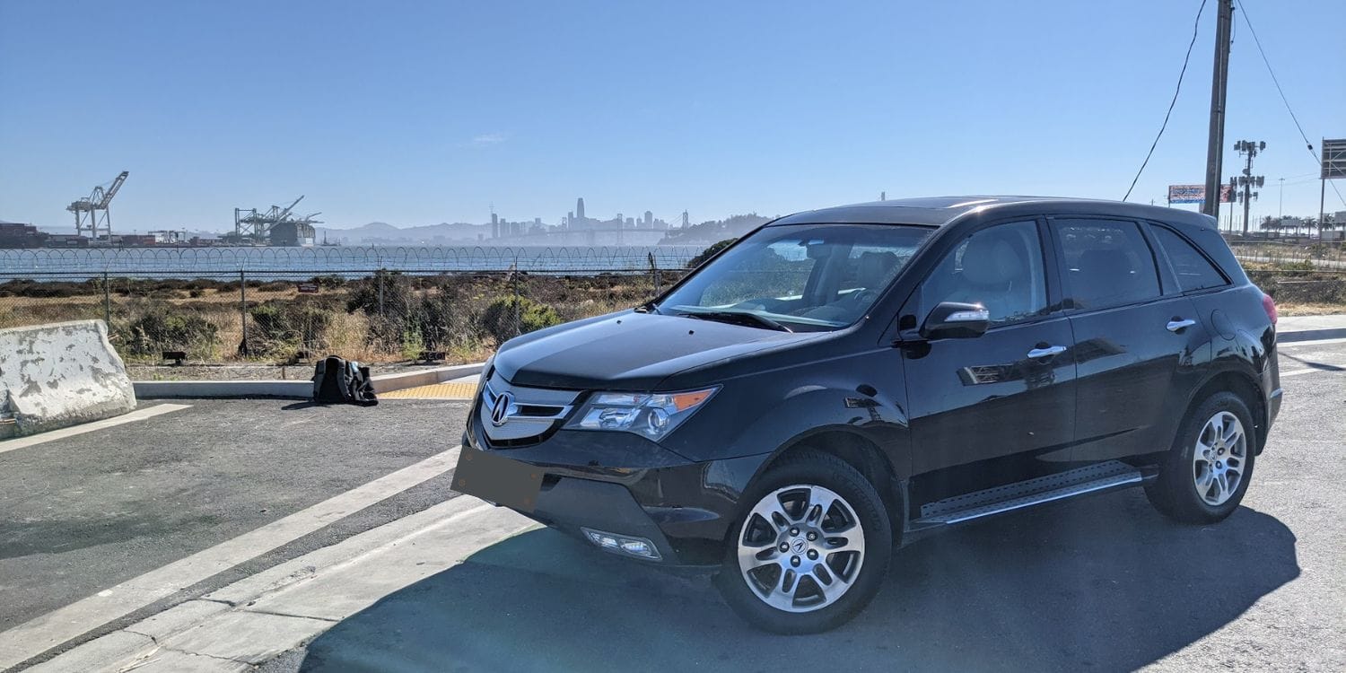 Acura MDX, 2009, Regular (87), automatic, 7 seats