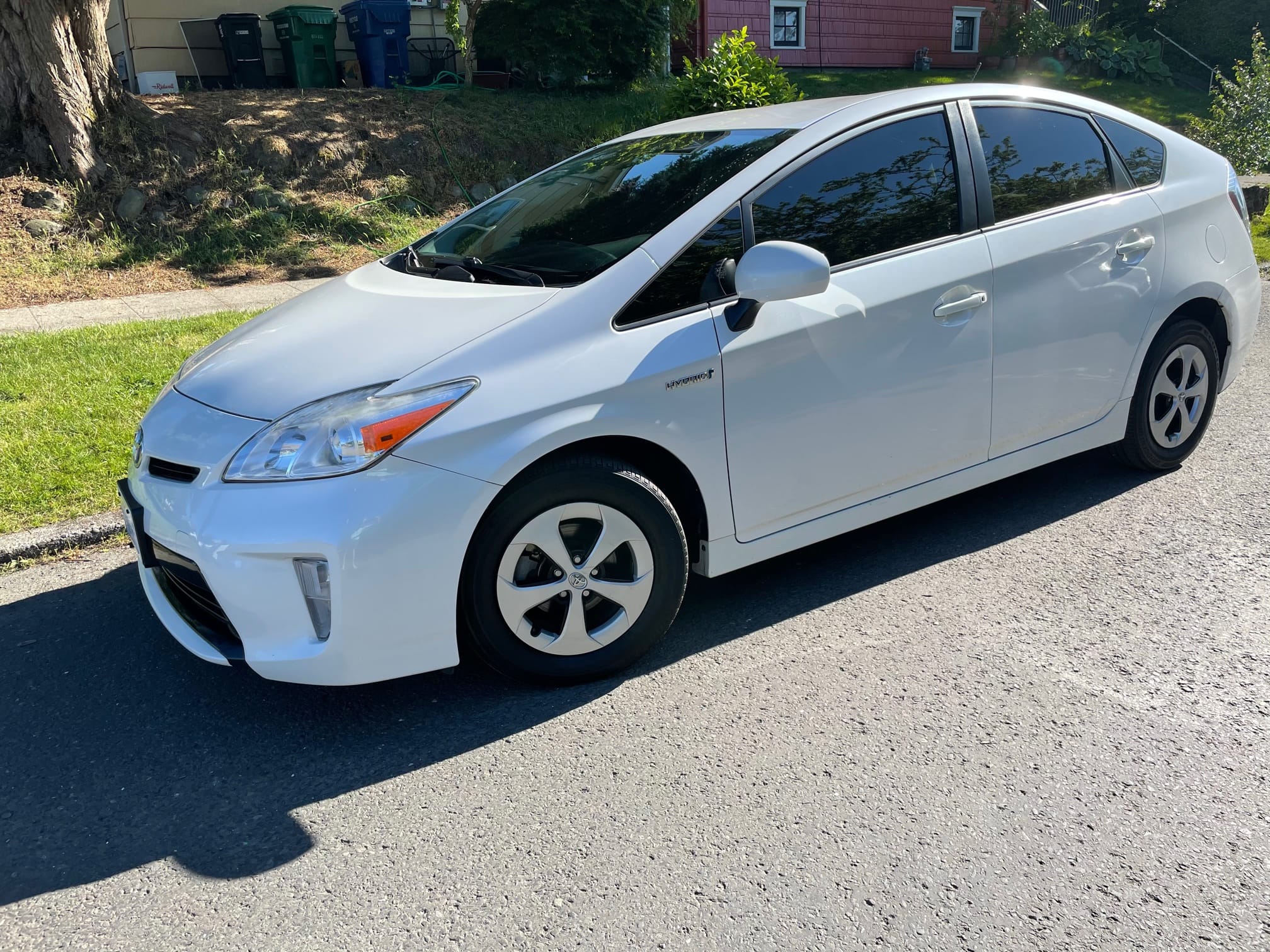 Toyota Prius Hybrid with Air conditioning