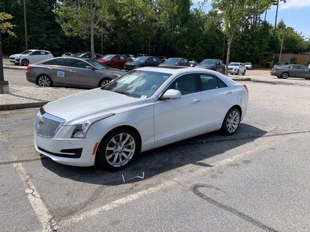 Cadillac ATS, 2018, Regular (87), automatic