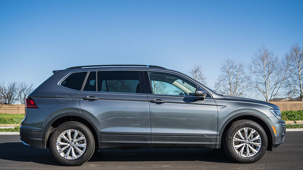 Volkswagen Tiguan with Android Auto