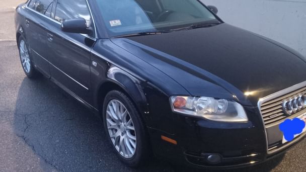 Audi A4 2.0T Quattro with GPS