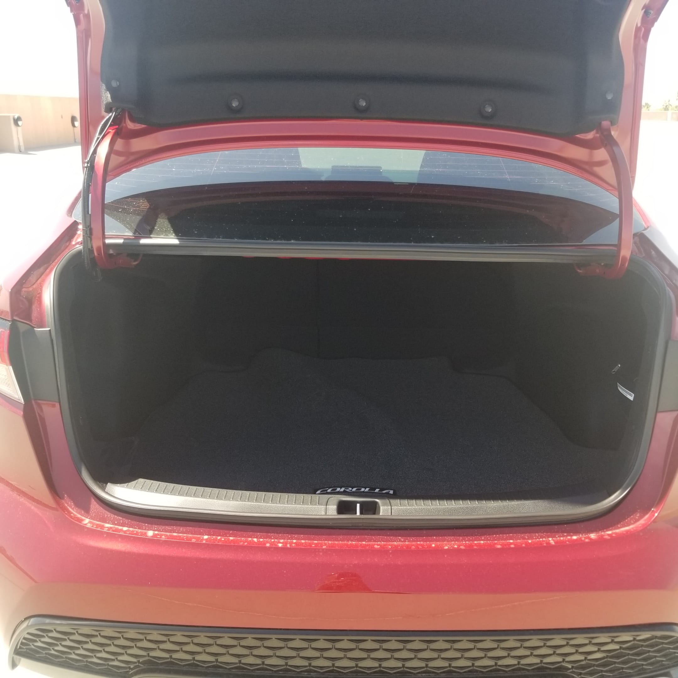 Toyota Corolla SE with Android Auto