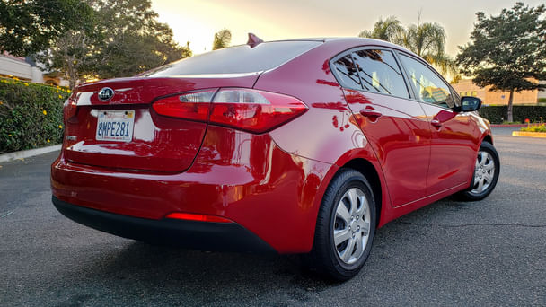 Kia Forte LX with Cruise control