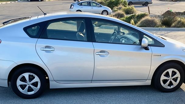Toyota Prius Hybrid with Audio / iPod input