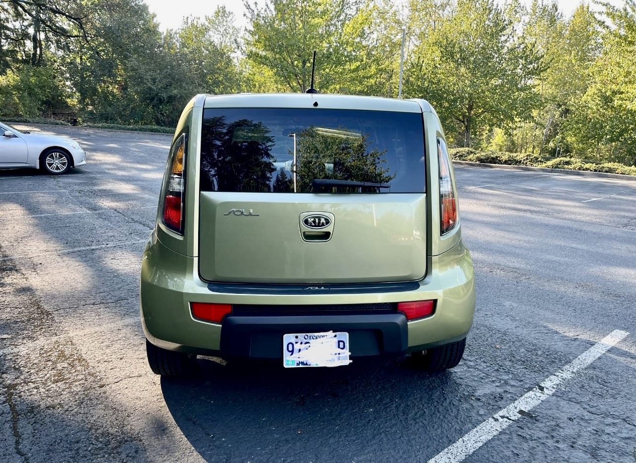 Kia Soul with Audio / iPod input