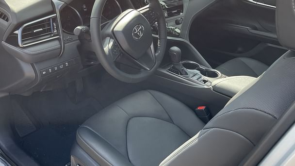 Toyota Camry with Android Auto