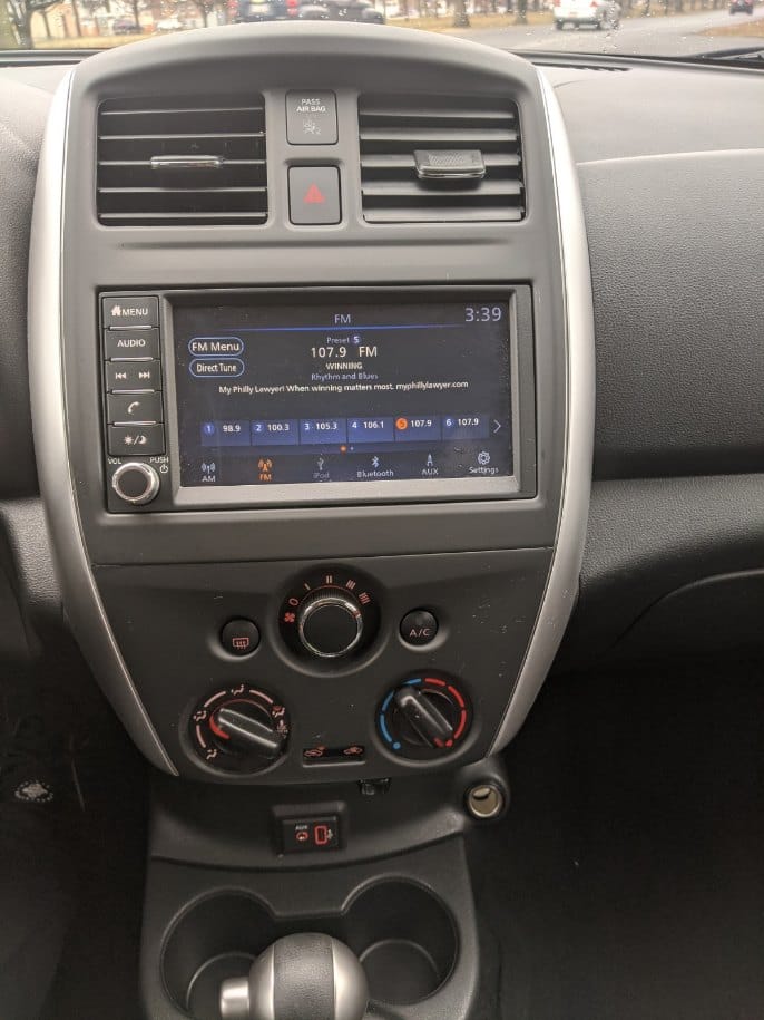 Nissan Versa Sedan