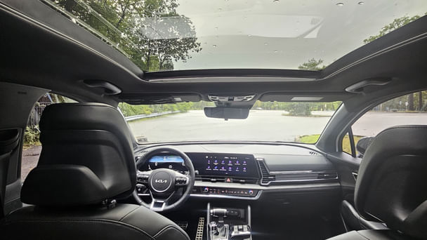 Kia Sportage with GPS