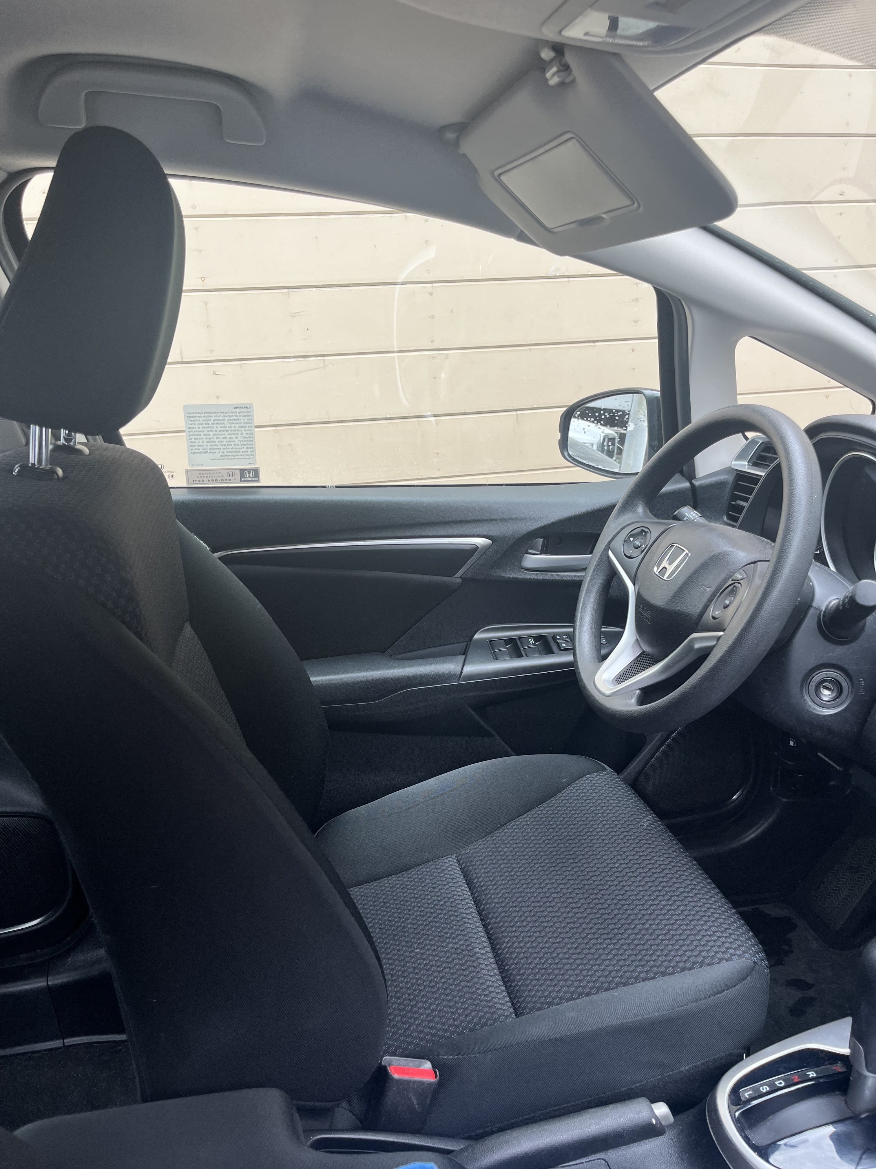 Honda Fit EX with Bluetooth audio