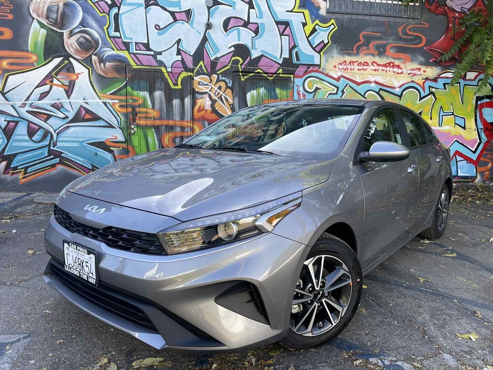 Kia Forte LXS with Cruise control