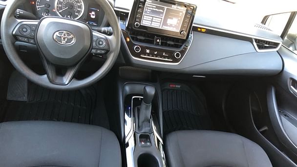 Toyota Corolla LE with Bluetooth audio
