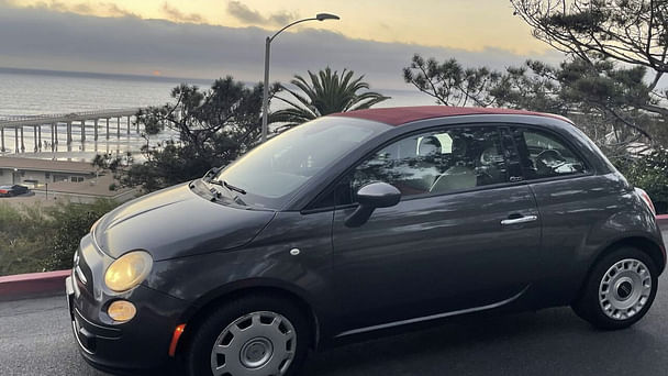 Fiat 500 Pop with Air conditioning