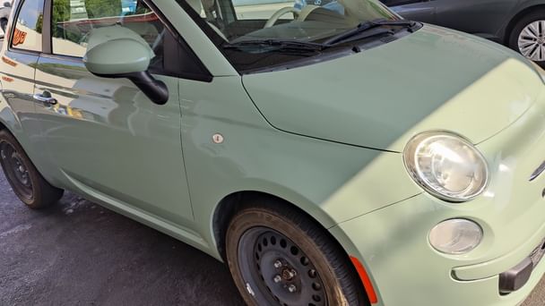 Fiat 500 Pop with Cruise control