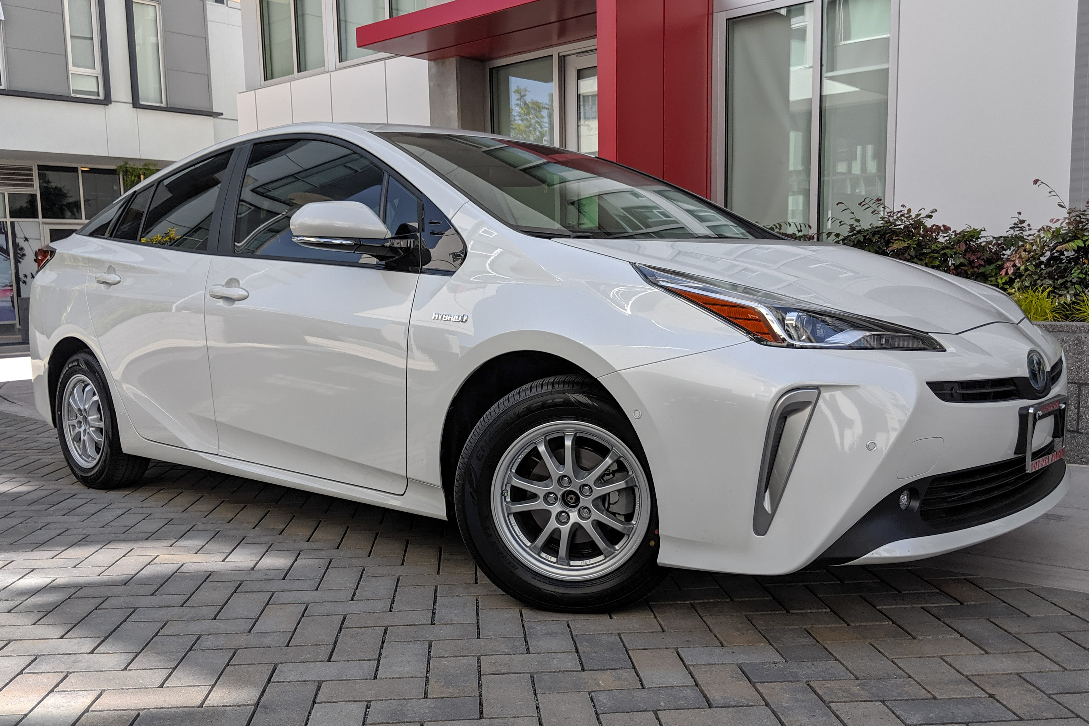 Toyota Prius Hybrid with Air conditioning