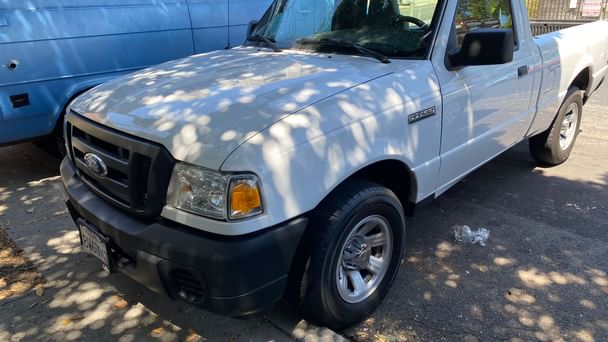 Ford Ranger Simple Cabine