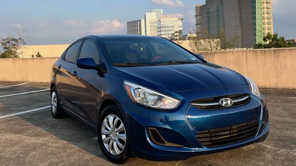 Hyundai Accent SE, 2017, Regular (87), automatic