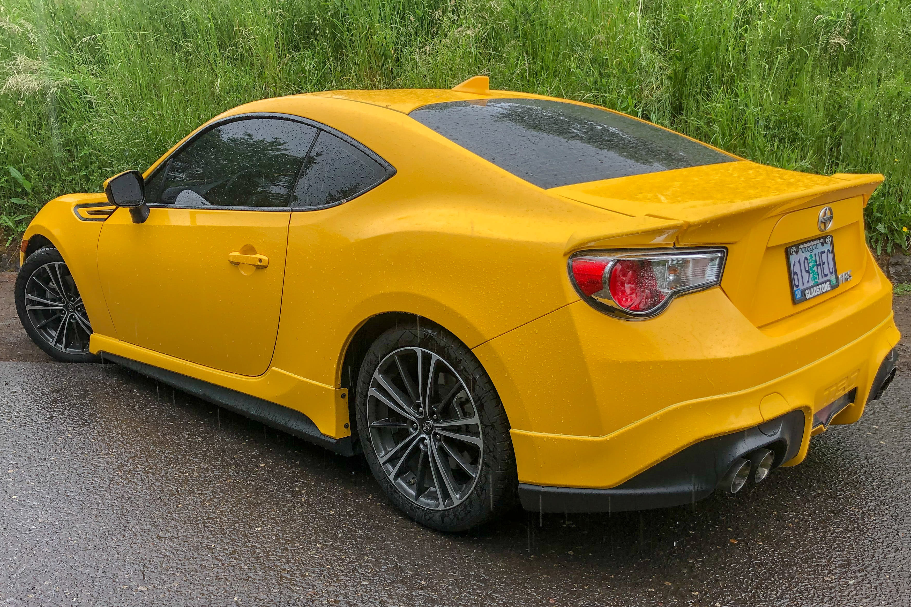 Scion FR-S with Bluetooth audio