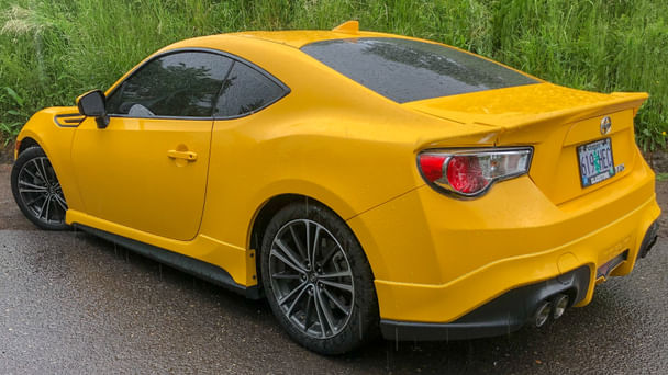Scion FR-S with Bluetooth audio