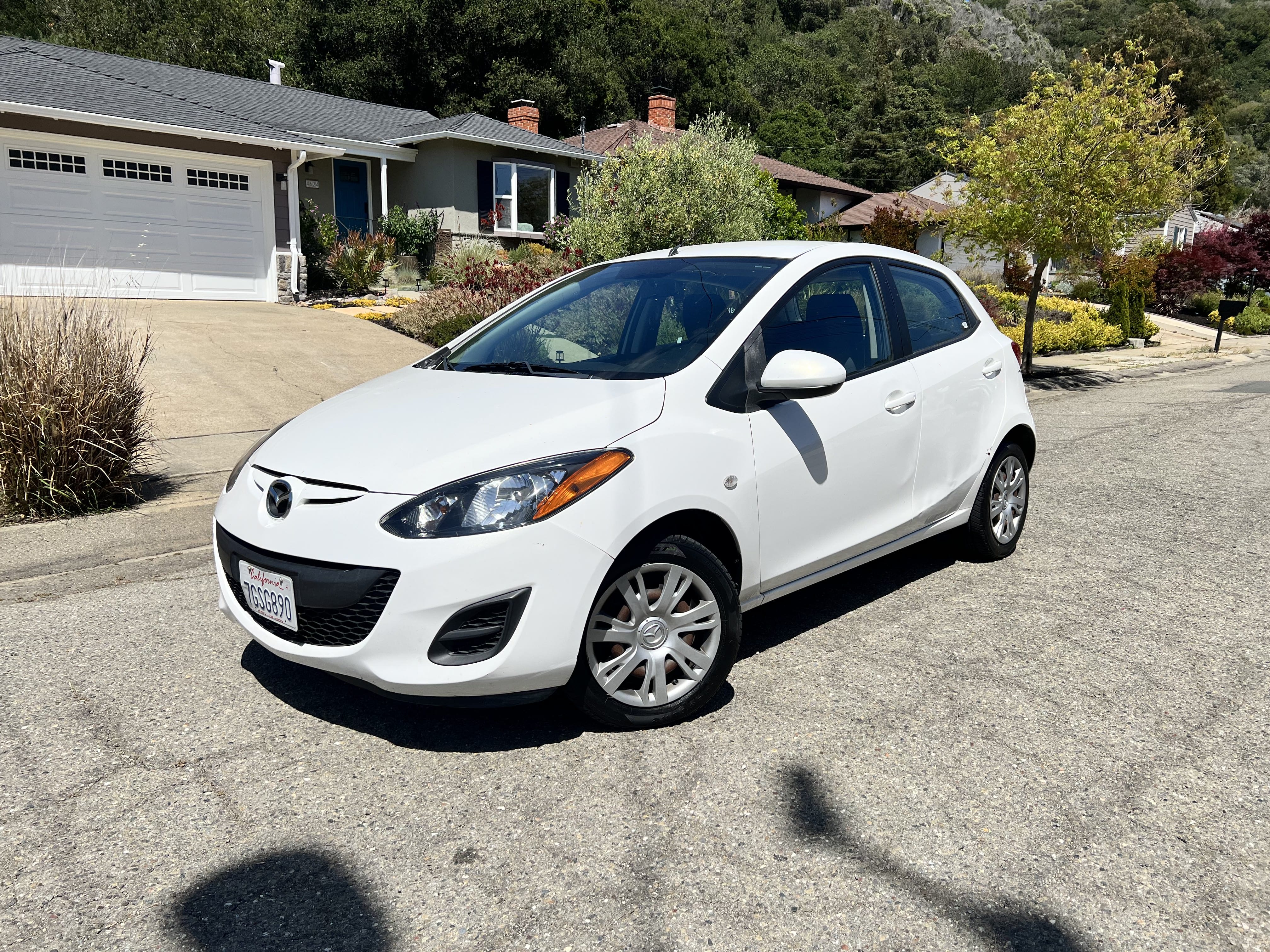 Mazda 2, 2014, Regular (87), automatic