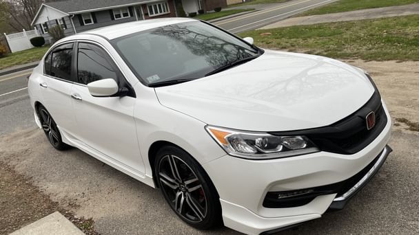 Honda Accord, 2016, Regular (87), automatic