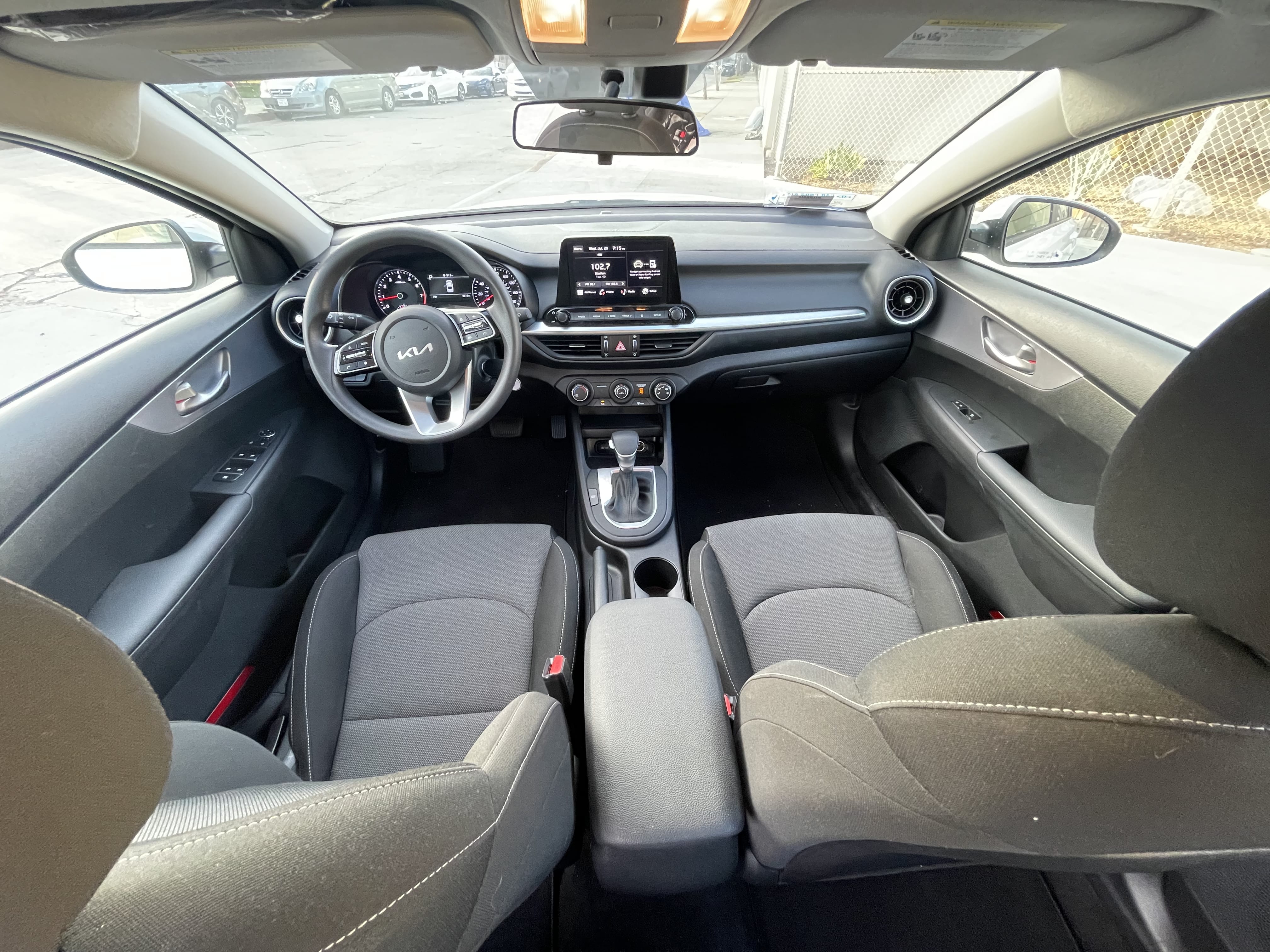 Kia Forte LXS with Audio / iPod input