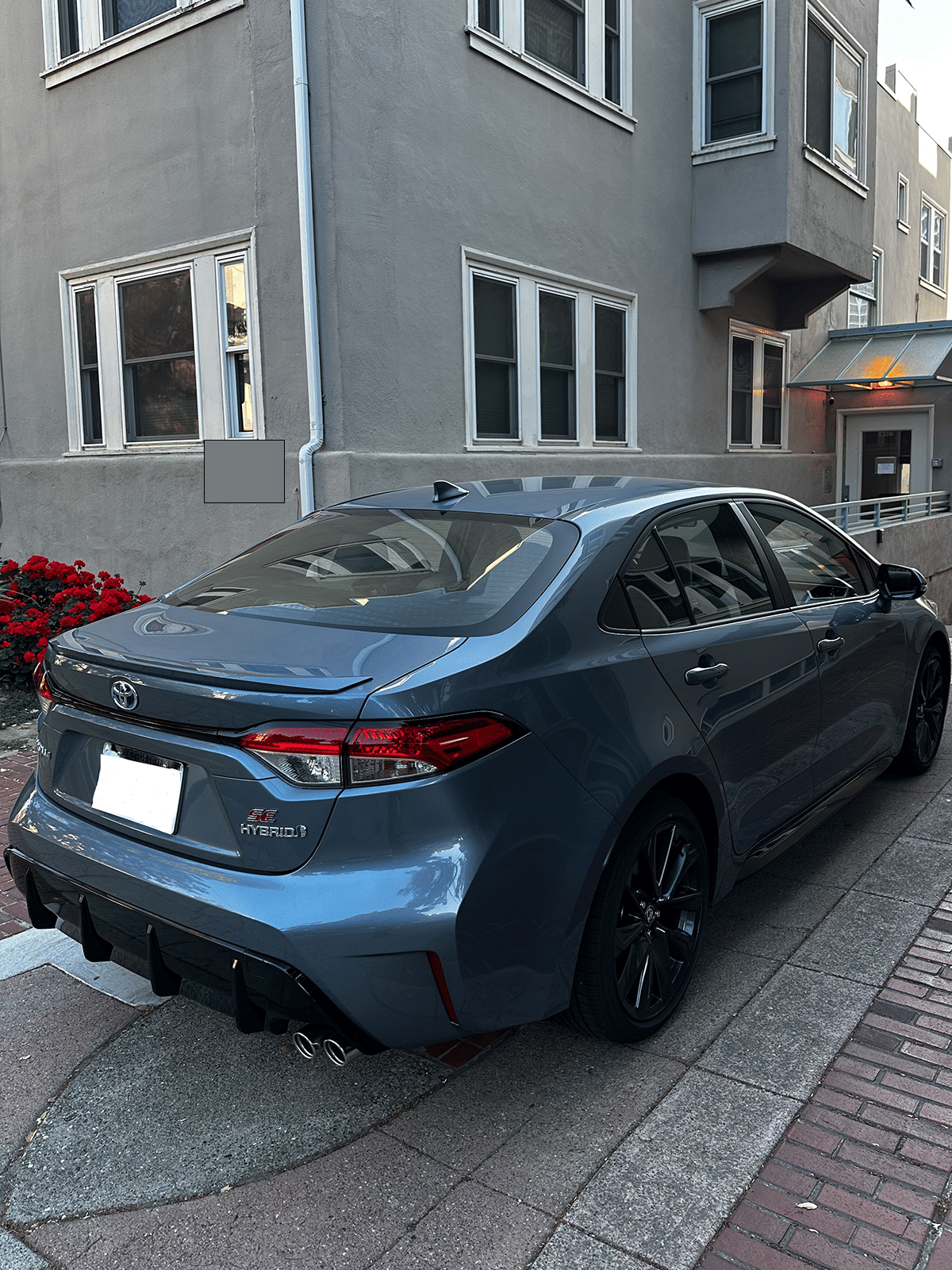 Toyota Corolla with GPS